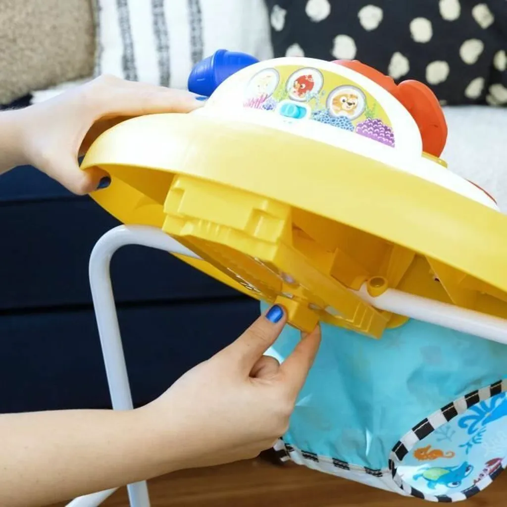 Baby Einstein Ocean Explorers Dive & Discover Centre d'Activités 3 en 1 - 4