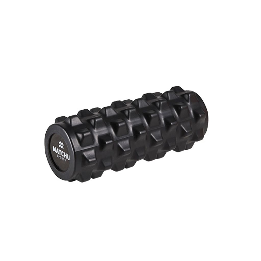 Faszienrolle mit 3D Textur 31 cm x 10 cm - Massagerolle - Hartschaumrolle