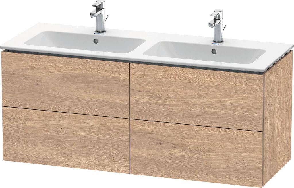 Duravit LC625905555 LC WTU WH 1290x481x550 Ei Marmoriert
