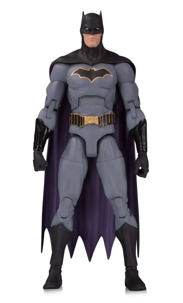 Figurine Batman DC Essentials Rebirth V2 Articulée 18 cm de Haut
