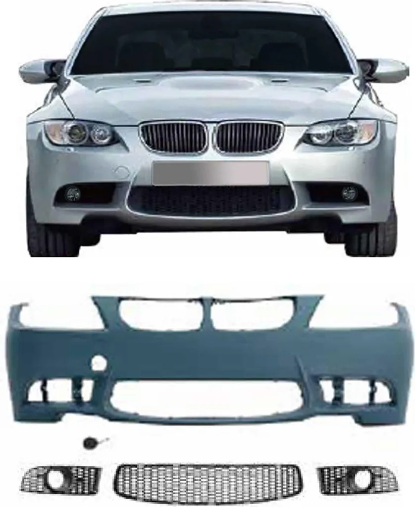 Pare-chocs avant BMW E90 E91 2008-2011 : Solution sport pour Série 3