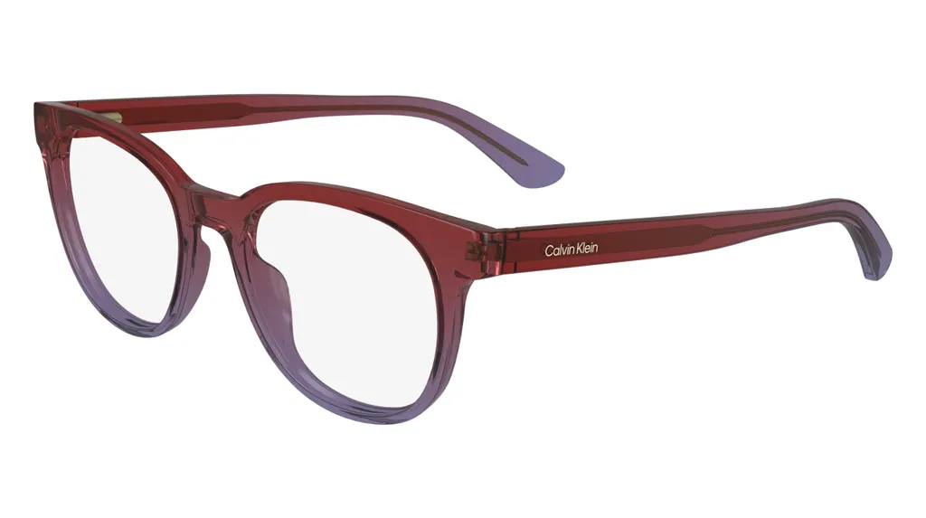 Calvin Klein CK24522 603 Occhiali da Vista Unisex Bordeaux - Shop Online