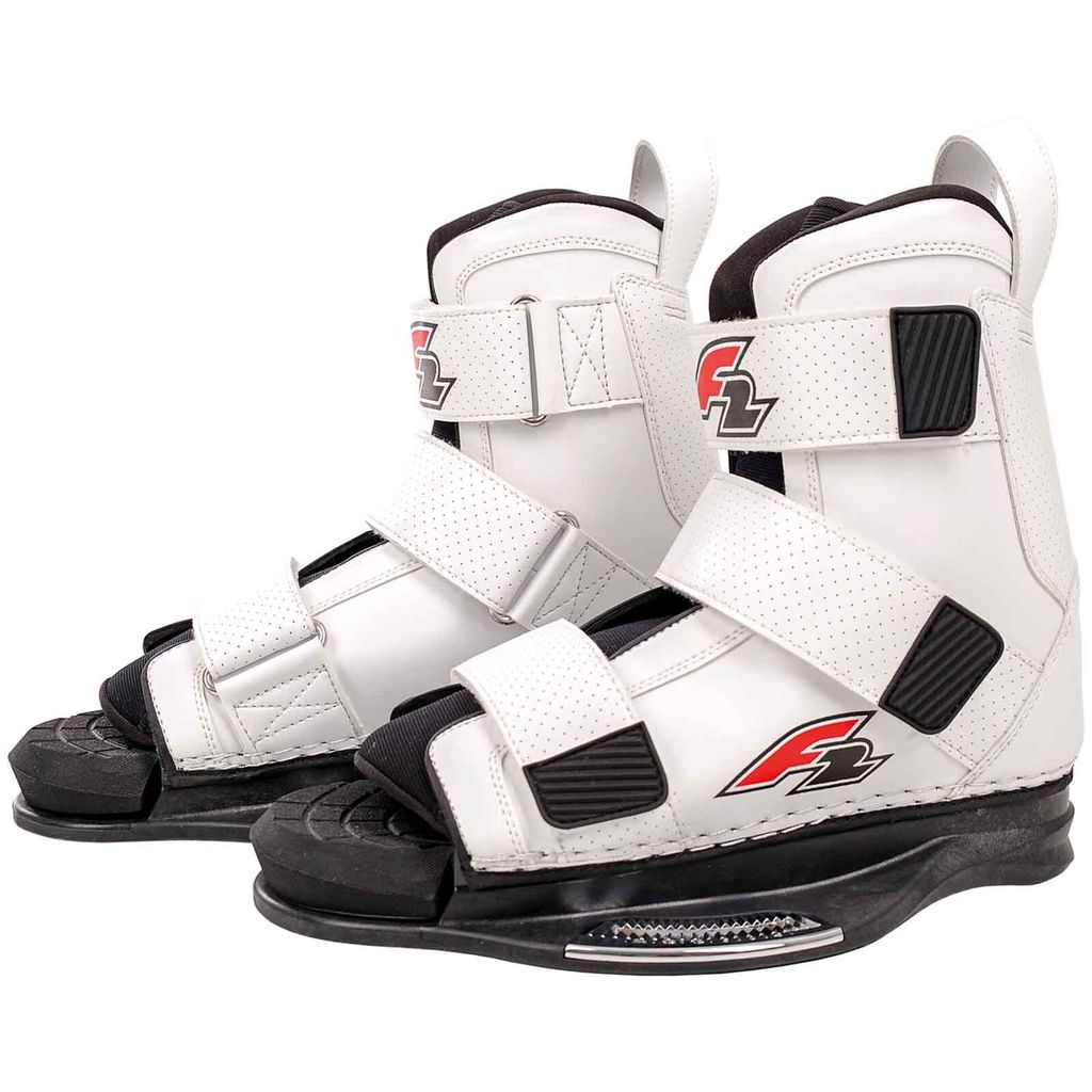F2 Wakeboard Bindung Team Boot Bindung Wake L/XL (Gr. 43-45) Weiss 2025