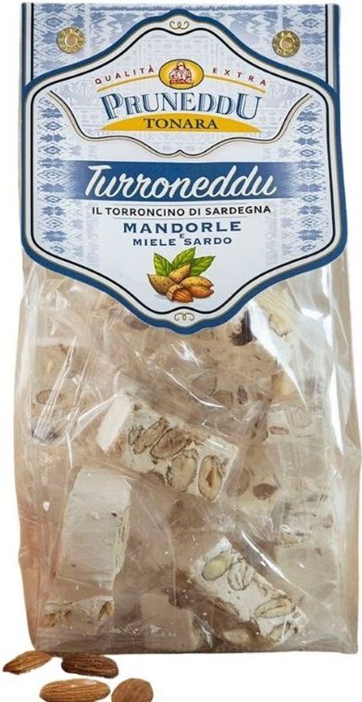Torroncini mit Mandeln und Honig aus Sardinien, hart, 200g, Produktbild 