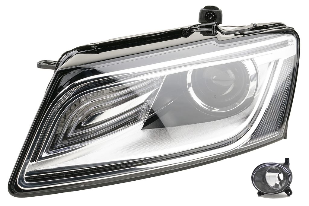 Scheinwerfer passend für Audi Q5 8R 06/12- Xenon D3S L + Nebelscheinwerfer 8R0941043C 8R0941043 8T0941699B 8T0941699A Johns