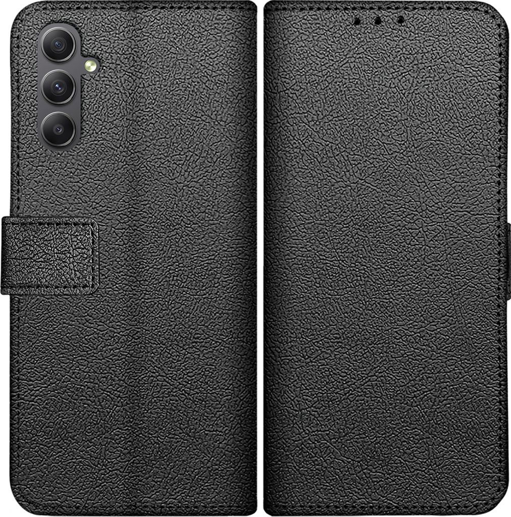 Hülle Samsung Galaxy A24 4G Schutzhülle - Cazy - Schwarz
