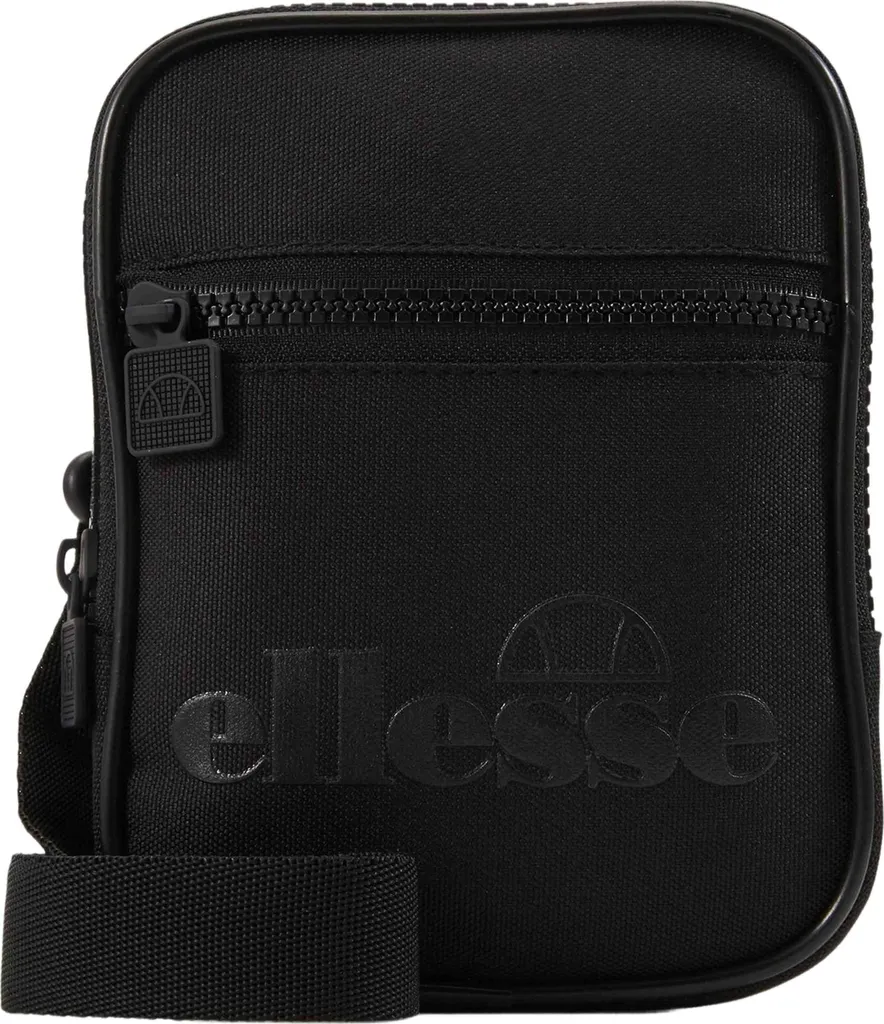 Sac Bandoulière Ellesse SAEA0709 Black Mono Noir - Sacoche Elégante