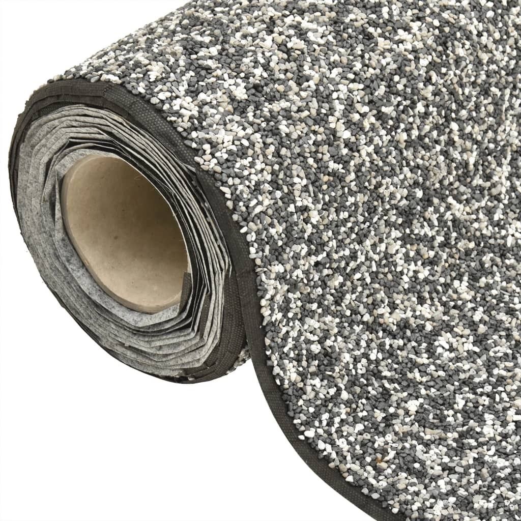 vidaXL Steinfolie Grau 200x100 cm Produktbild 