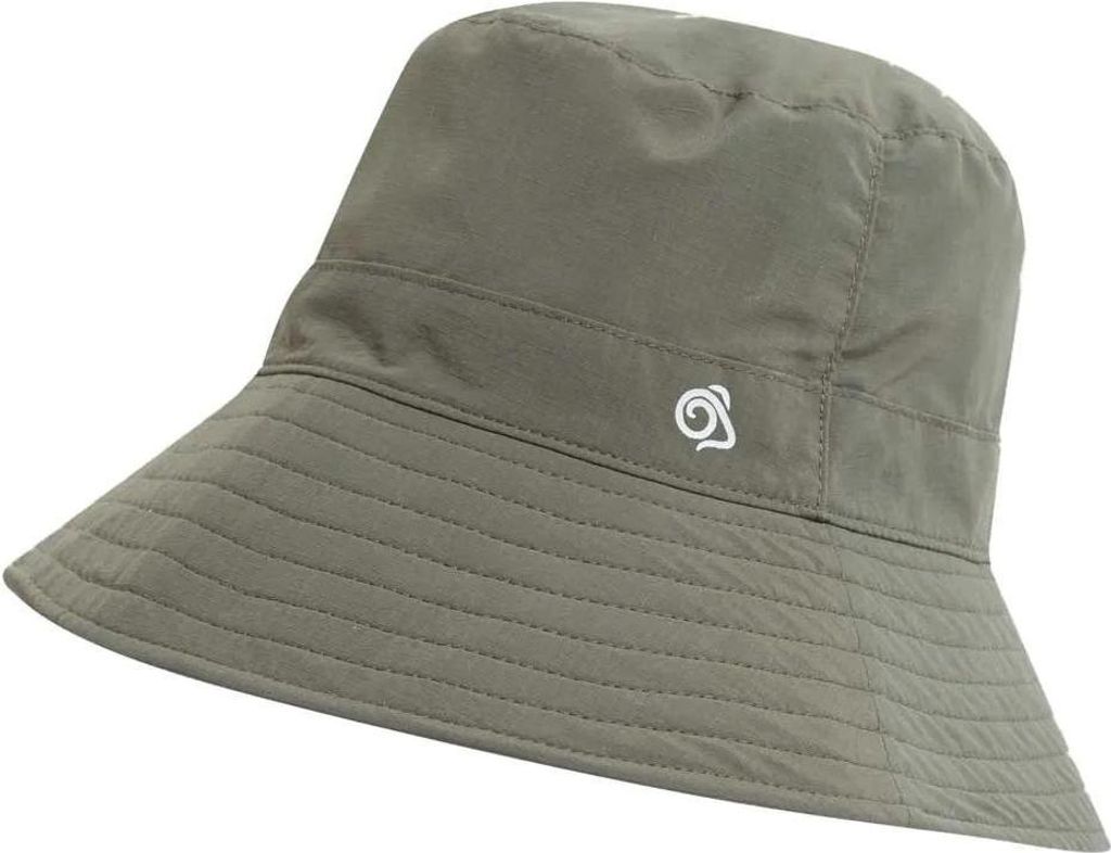CRAGHOPPERS NosiLife Sun Hat III Woodland Green / Parchment 58