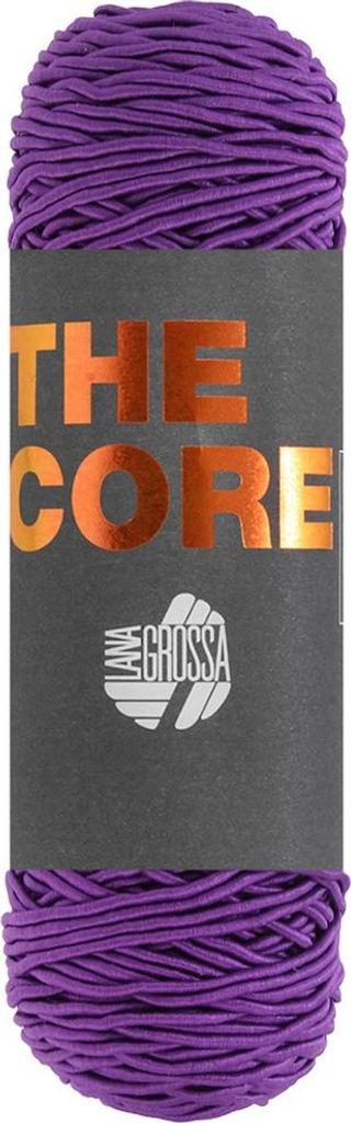 Lana Grossa - The Core 0020 violett Produktbild 