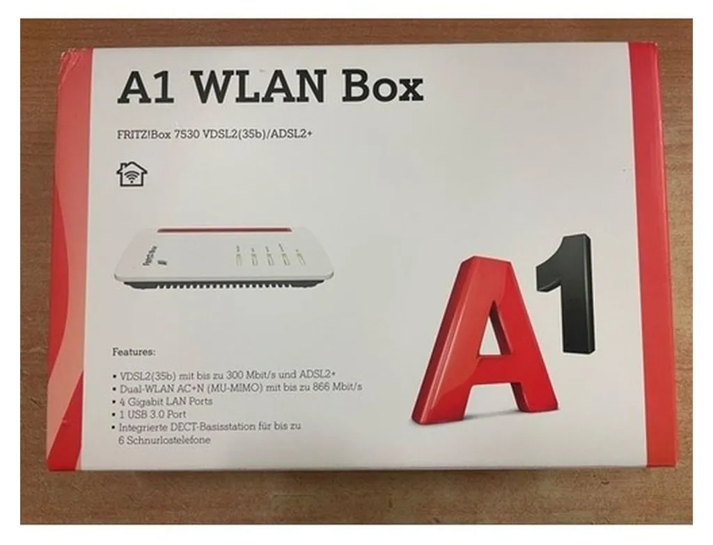 Routeur WLAN FRITZ!Box 7530 avec Centrale DECT Intégrée - 11