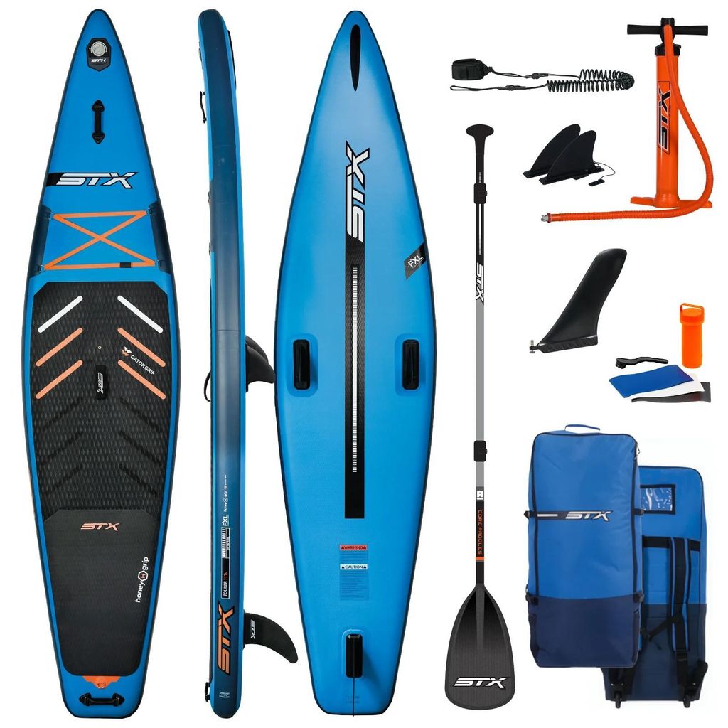 STX Windsurf SUP 11'0 Hybrid Tourer aufblasbar Komplett Set Produktbild 