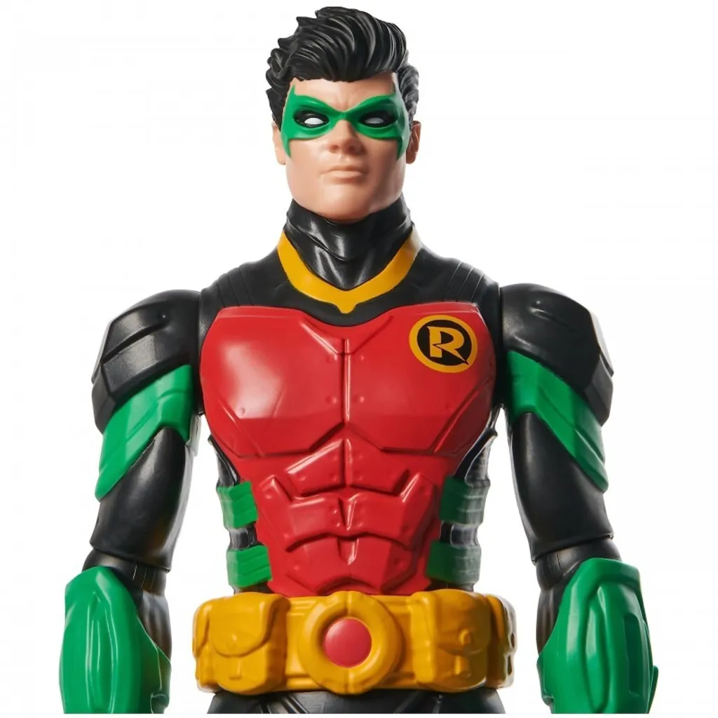 Robin Armour Figurine 30 cm - 11 Points d'Articulation DC Spin Master