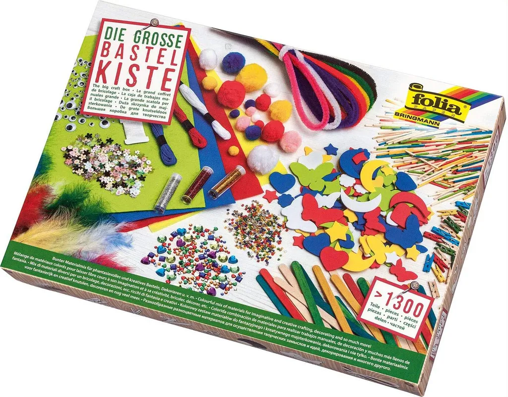 Boîte créative Material Mix pour personnaliser vos objets et décorations