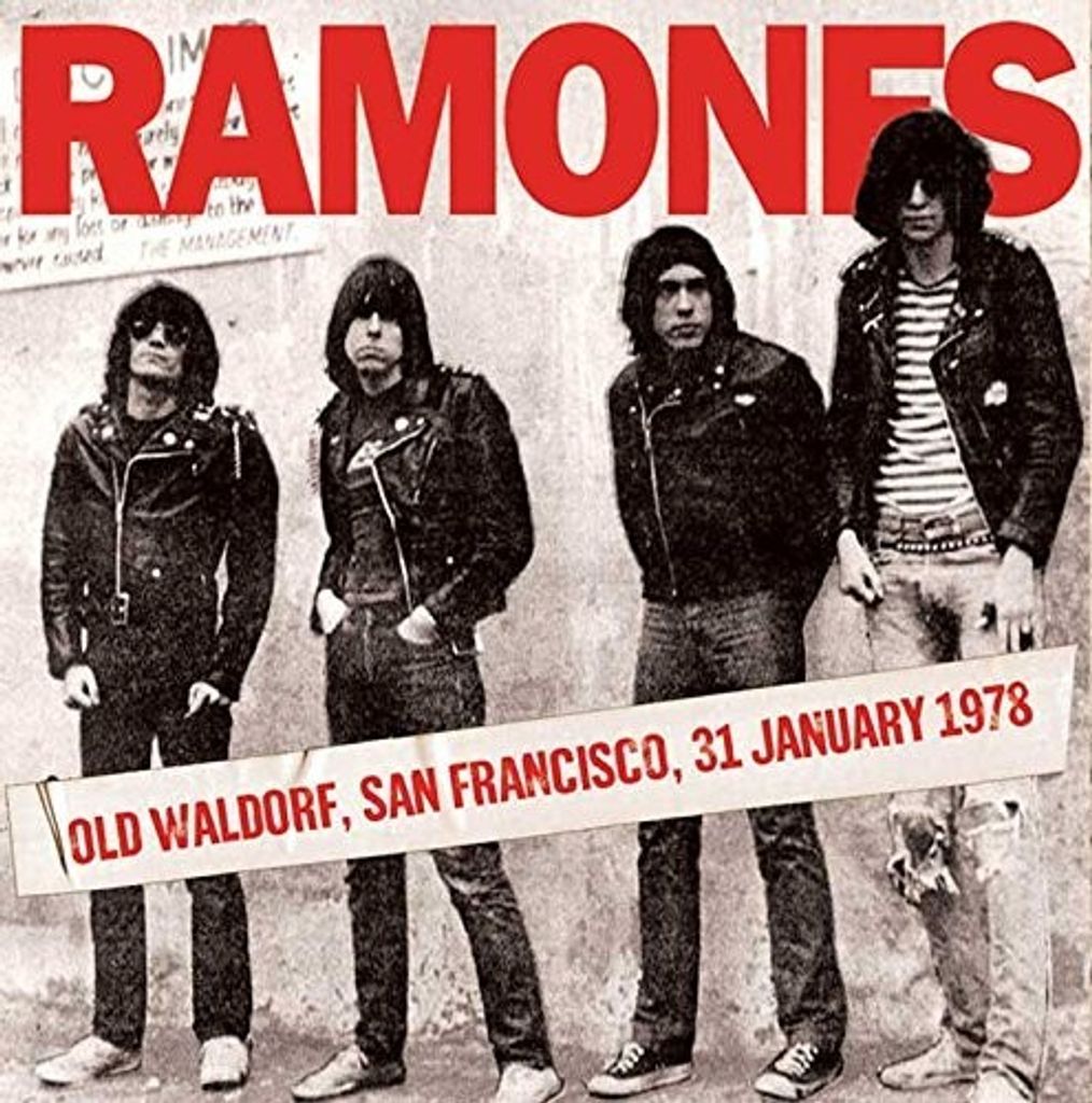 Ramones-Old Waldorf,SF 31st January 1978