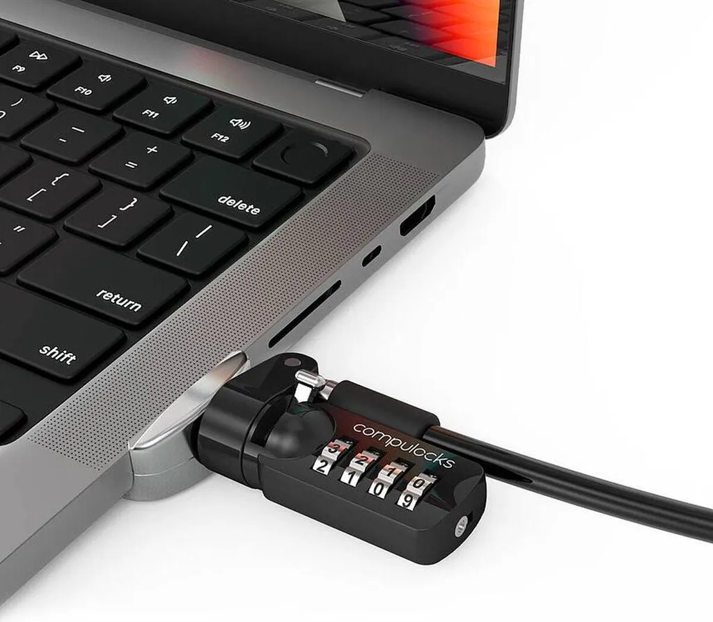 Kit Sicurezza Compulocks Ledge MBPR14LDG01CL per MacBook Pro 14"