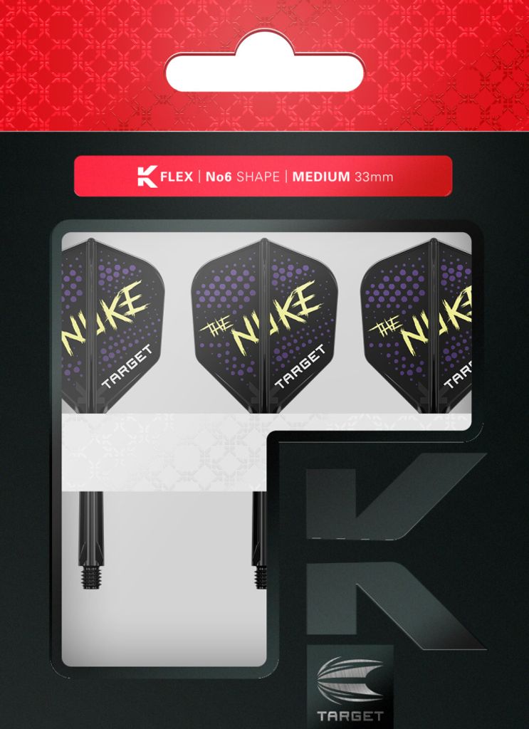 TARGET - K-FLEX Flightsystem Luke Littler Nuke - No.6 Produktbild 