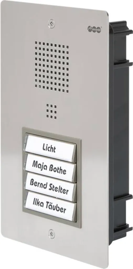 Auerswald TFS-Dialog 314 Module d'Interphonie Analogique Argenté