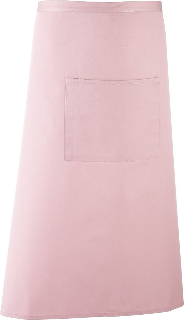 Premier Unisex Bar Schürze bunt (2 Stück/Packung) RW6797 (Einheitsgröße) (Rosa)