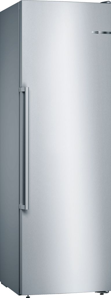 Bosch Freistehender Gefrierschrank 186 x 60 cm Edelstahl Produktbild 2