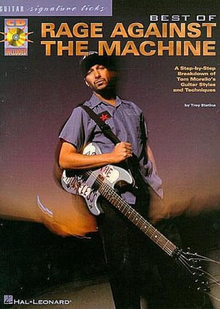 Stetina, T: Best of Rage Against the Machine - Guitar Signat