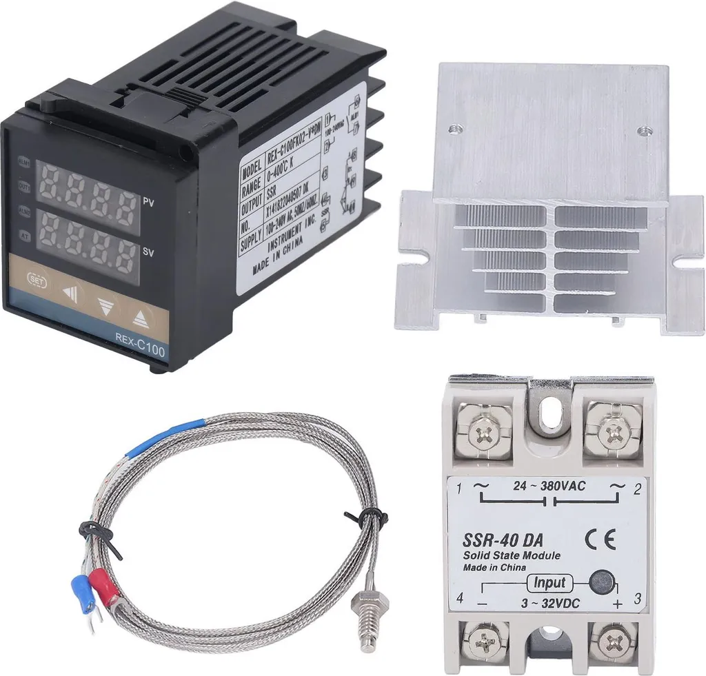 Régulateur de Température PID Haute Précision Étanchéité IP65 40A