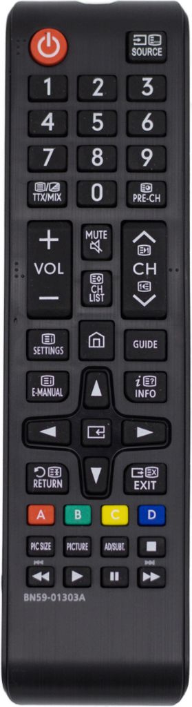 azurano Fernbedienung Ersatz für SAMSUNG BN59-01303A, BN5901303A für 2018er Samsung UHD SmartTV NU-Serie - Ersetzt auch BN59-01326A