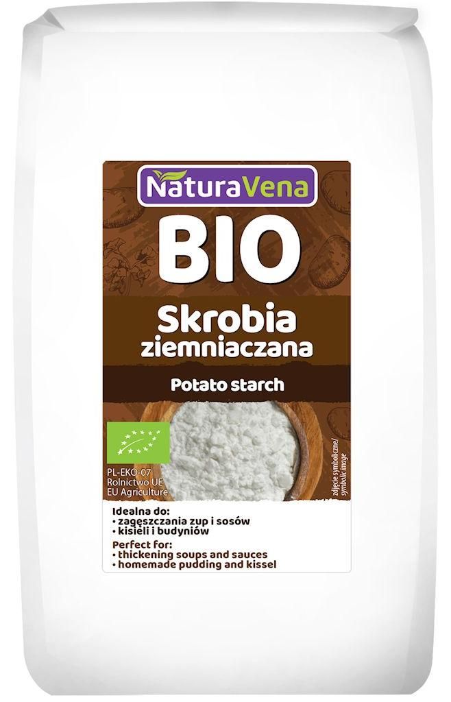 SKROBIA ZIEMNIACZANA BIO 500 g - NATURAVENA