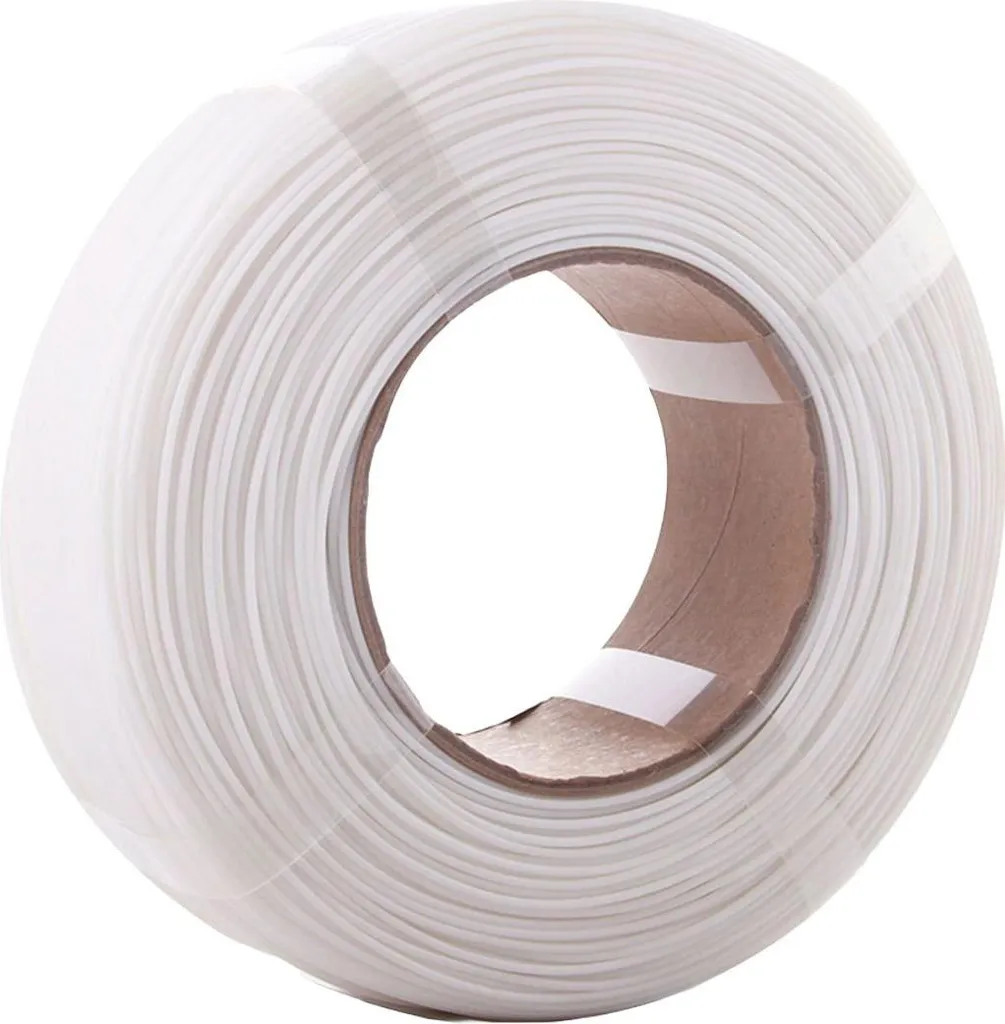 eSUN PLA Refill Bianco 1kg - Filamento 1.75mm per Stampa 3D Ecologica