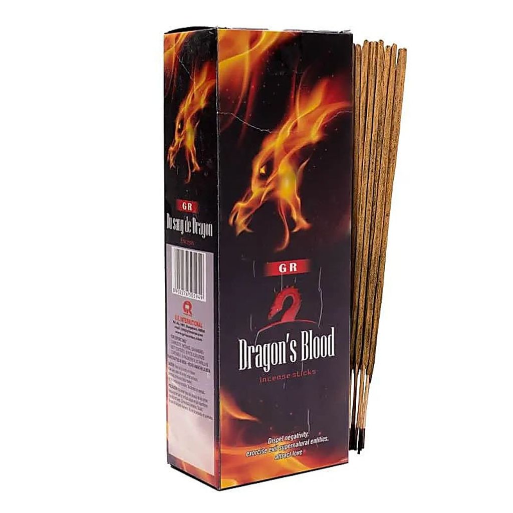 Weihrauch-Drachenblut-Hexagon-Paket – 3er-Set – 20 g Produktbild 