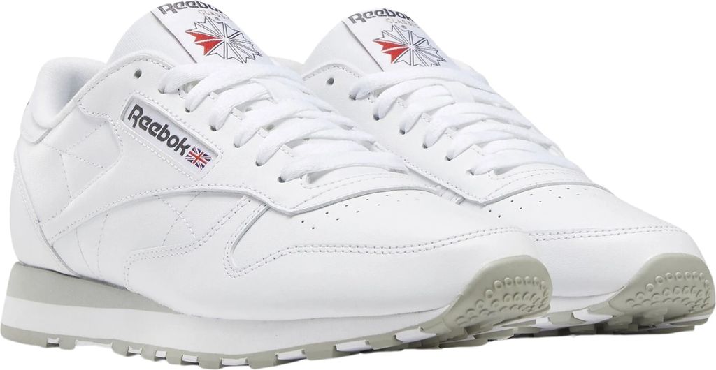 Reebok Classics Leather Sportschuhe Weiß EU 46 Mann Weiß EU Produktbild 19