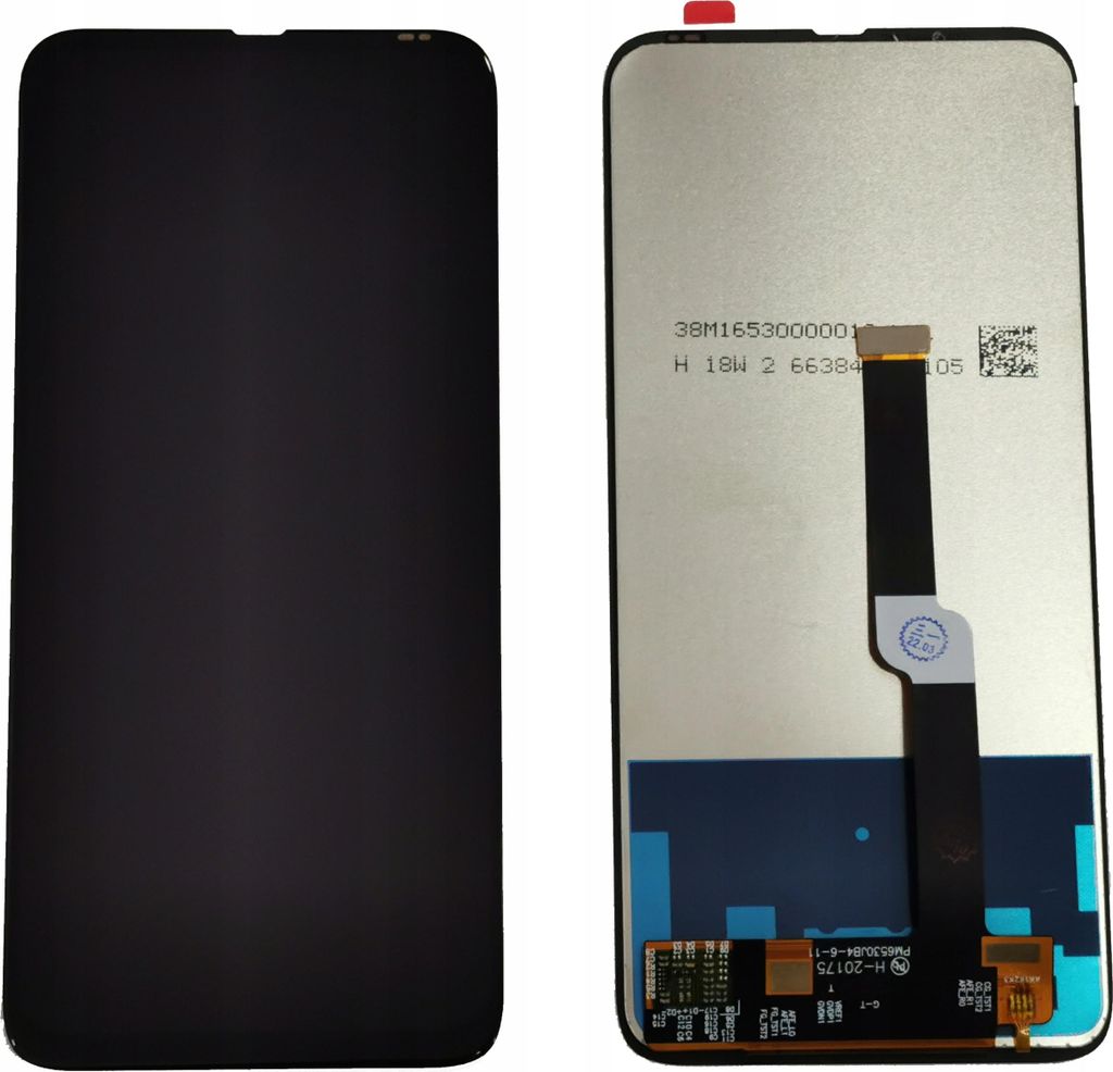 Neues Lcd-Display Für Motorola One Fusion Plus Xt2067