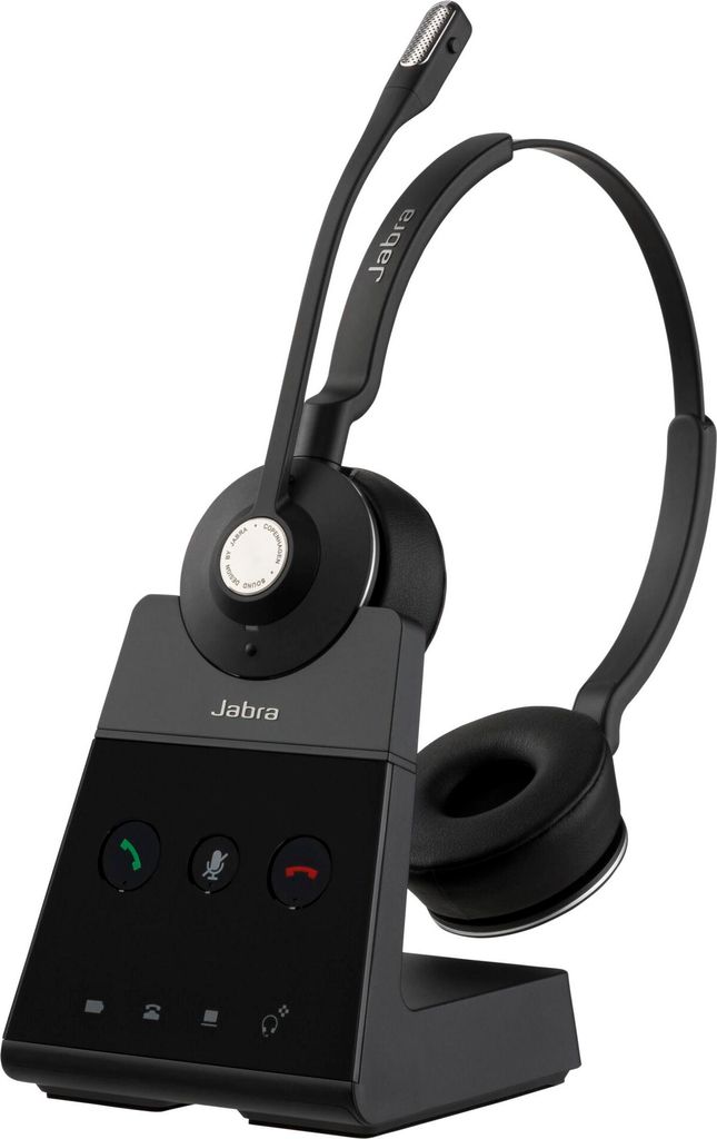 Jabra Engage 65, Bezprzewodowy, Biuro/centrum telefoniczne, Zdjęcie produktu 