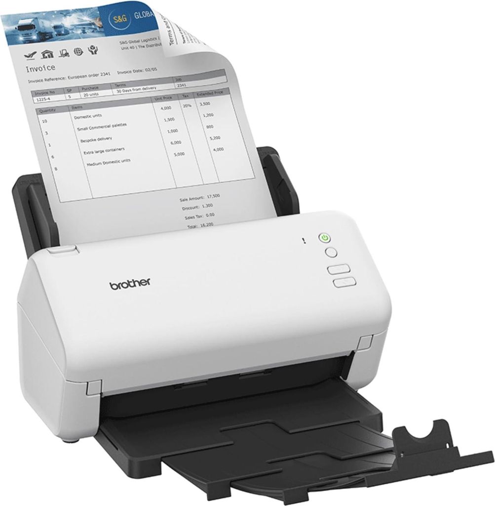 Scanner Brother ADS-4100 Duplex-Dokumentenscanner