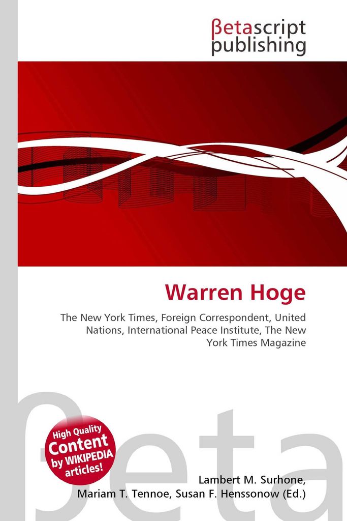 Warren Hoge