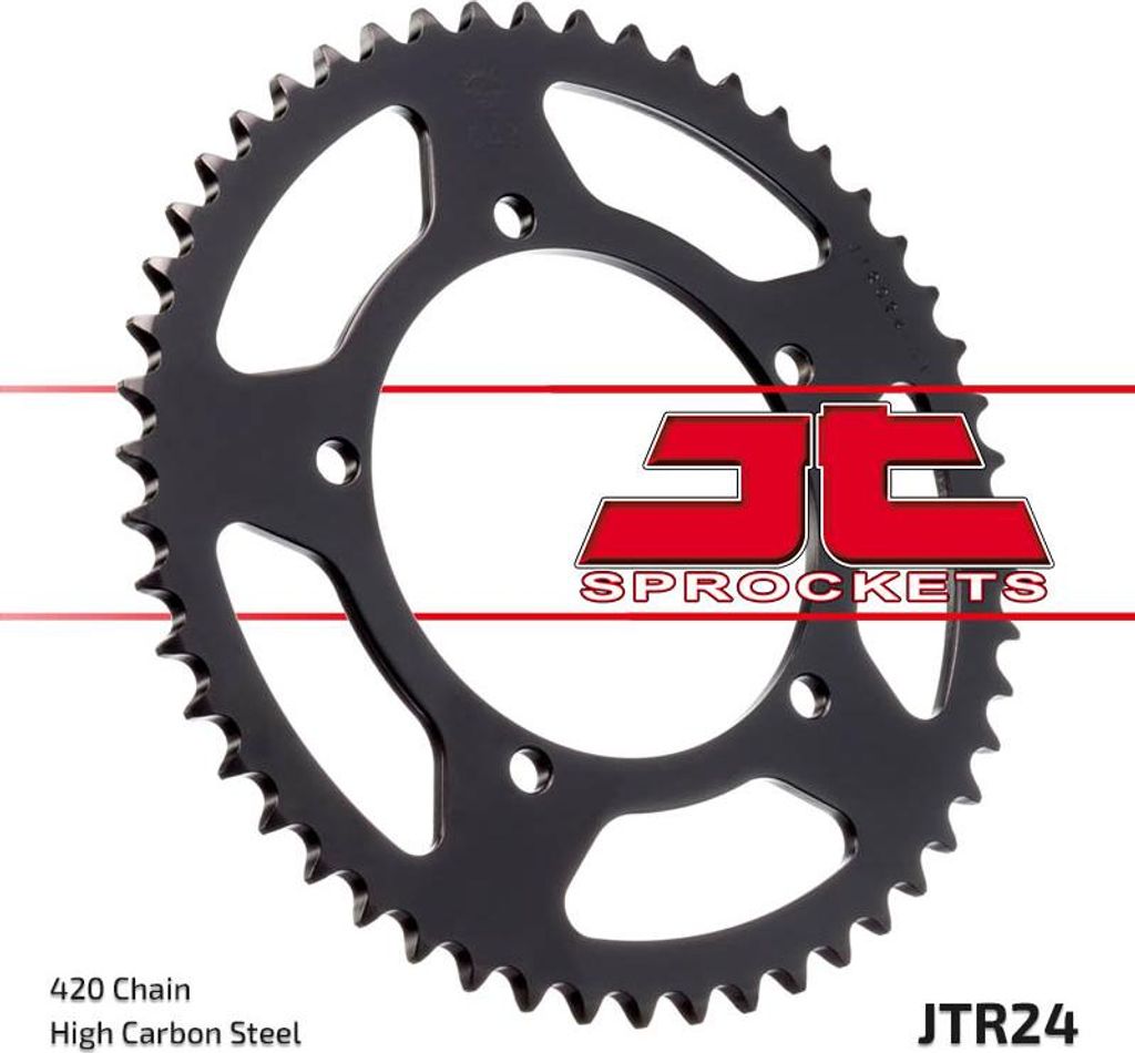 JT SPROCKETS Standard Stahlritzel hinten 245/2 - 520