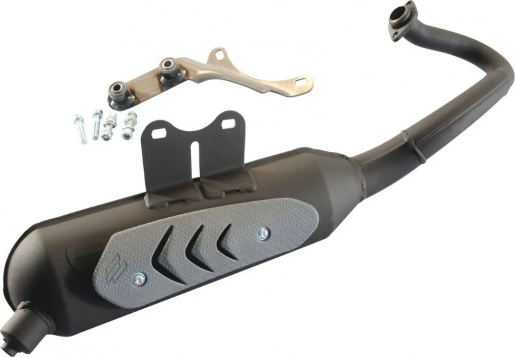 Échappement Polini avec homologation ABE pour Vespa Primavera 50cc 2T