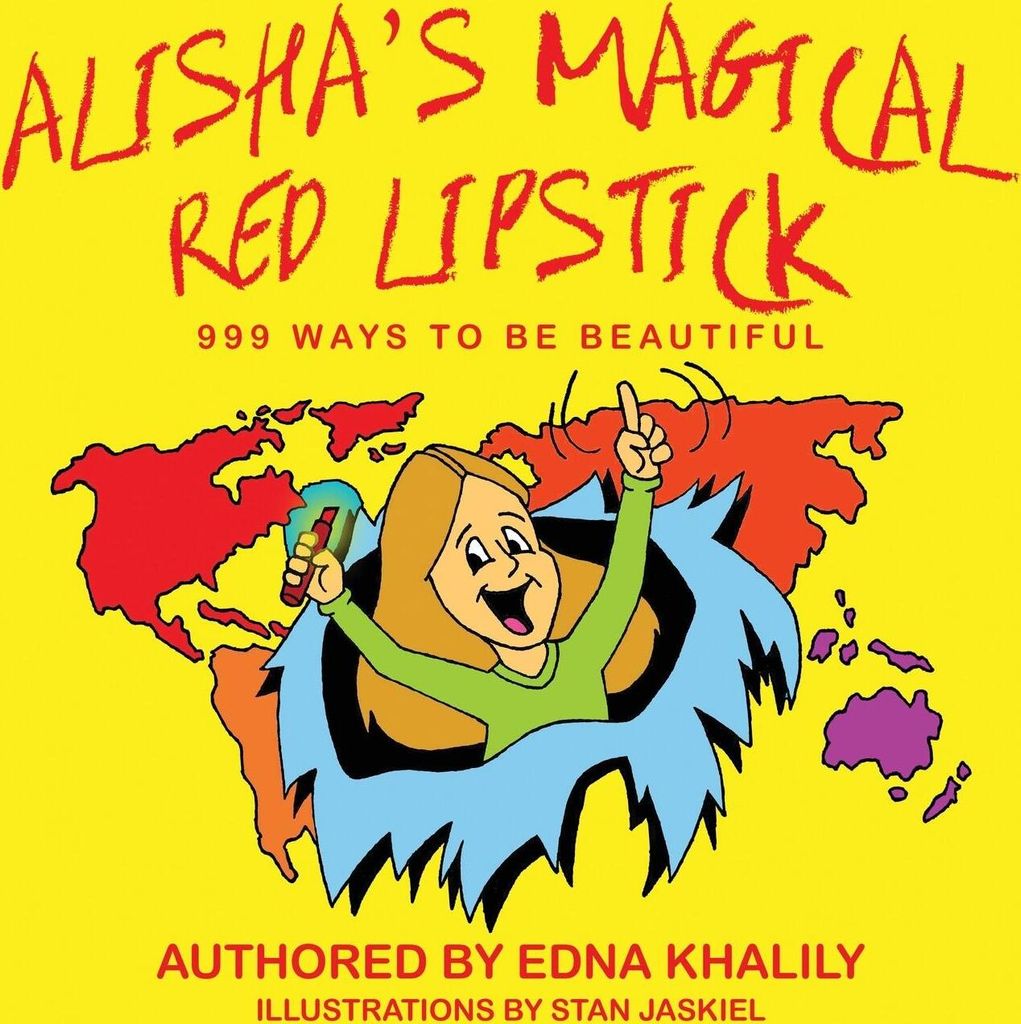 Alisha's Magical Red Lipstick