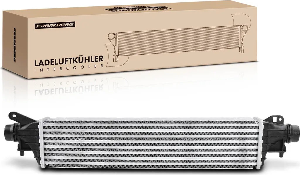 Intercooler Haute Résistance pour Opel Corsa E 1.3L Fourgon et Hayon