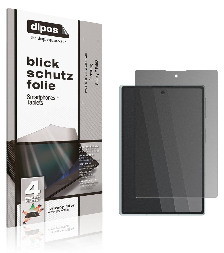 Matná ochranná fólia na vonkajší displej pre Samsung Galaxy Obrázok produktu 