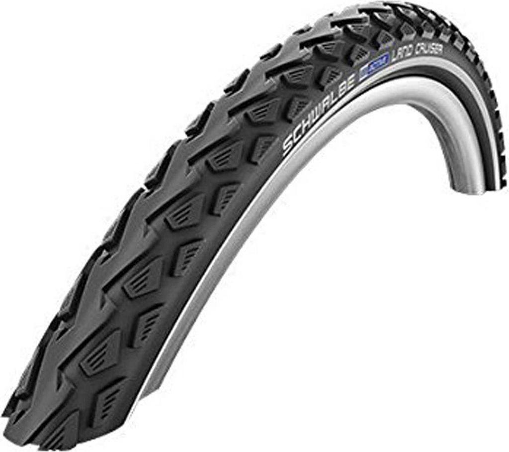 Schwalbe 26-inch toerband met stalen karkas, model 'Land Productafbeelding 