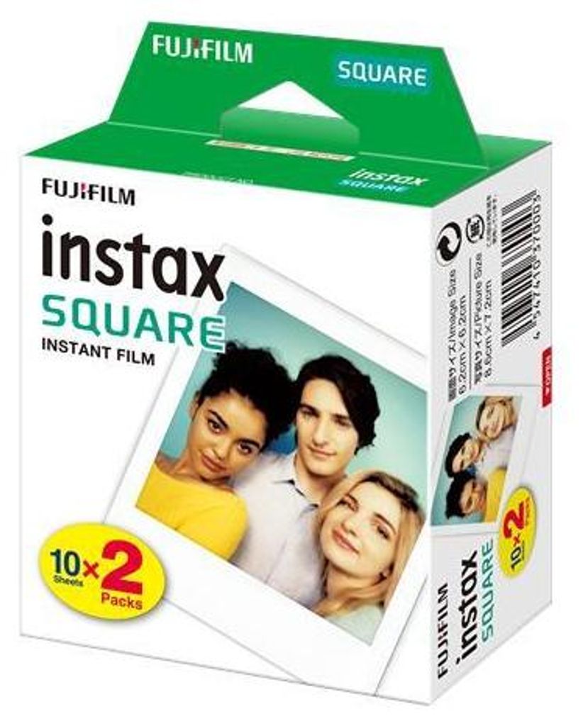 Fujifilm instax SQUARE Film, 20 szt. Zdjęcie produktu 