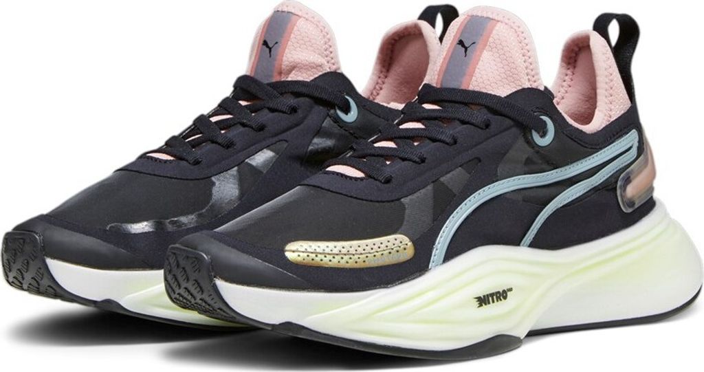 Puma Sneaker 'PWR NITRO SQUARED WNS' puma black-bold Produktbild 