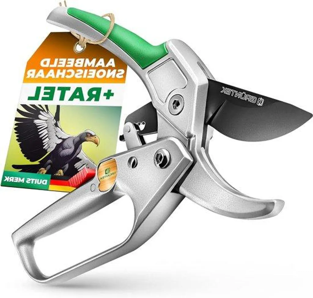 Ciseaux de Classeur Robustes en Acier SK5 Anti-Adhésif pour Gaucher 13cm