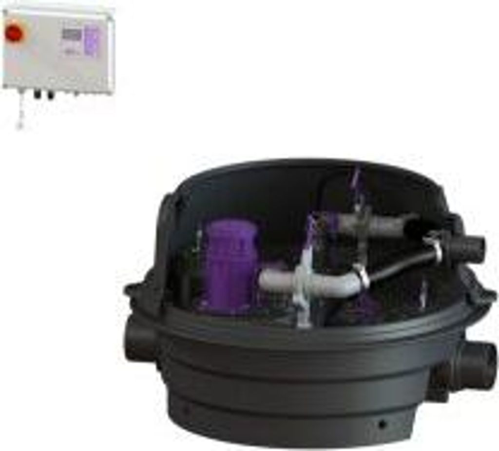KESSEL 8741044 Rückstauhebeanlage Ecolift XL