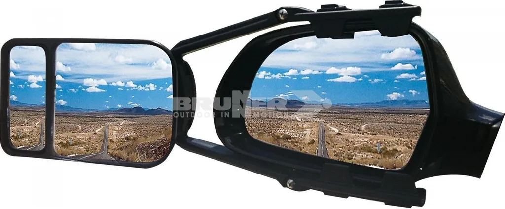 Brunner Miroir à poser Delta Ang - Rétroviseur de caravane ajustable