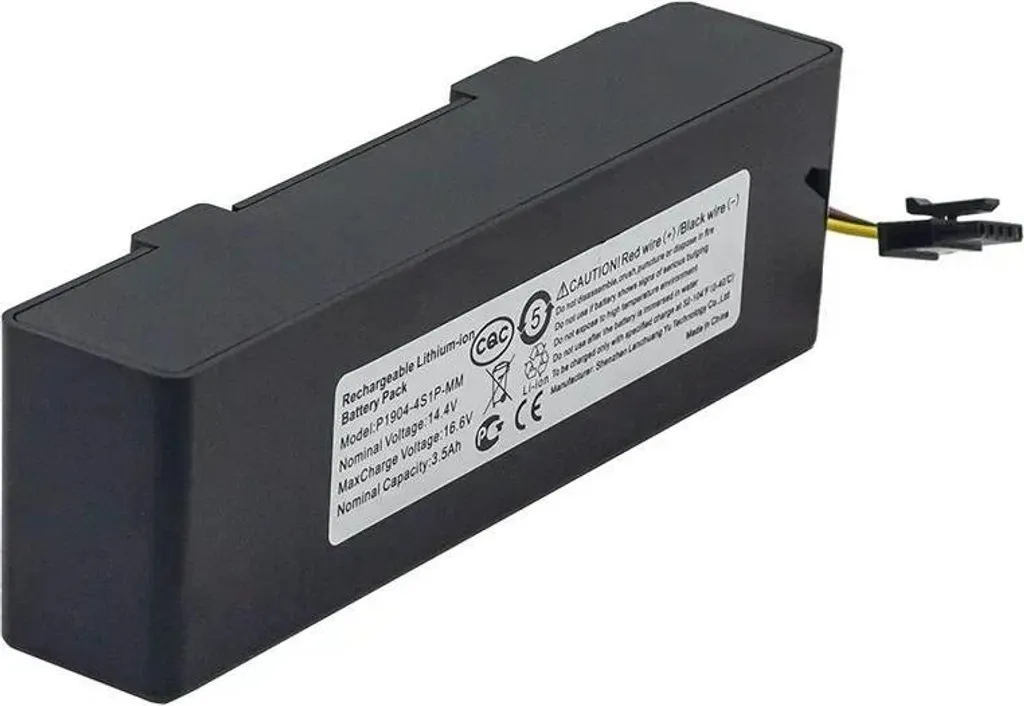 Batteria 6800mAh per STYTJ02YM JX37 | Ricambio Potenziato Robot 14.8V - 4