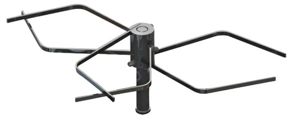 Dessous de plat triple format 1 pièce pour grandes marmites et faitouts