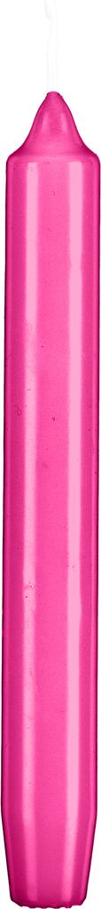 Leuchterkerzen Fuchsia Pink 190 x Ø 21 mm, 12 Stück