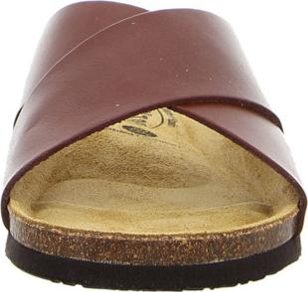 Pantoletten für Damen in braun